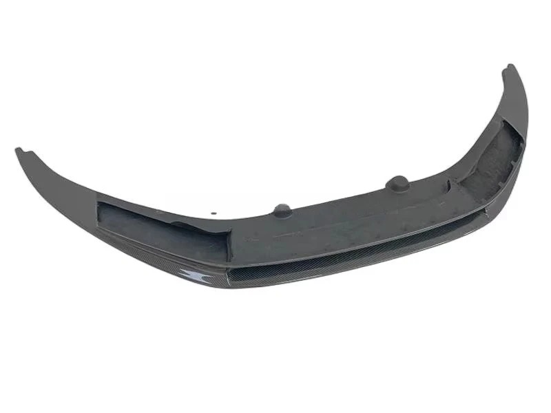 VRS Style Carbon Fiber Front Bumper Lip Splitter for  R8 V10 Plus 2017-2024